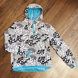 PUMA Vintage 90s Abstract Squiggle Windbreaker